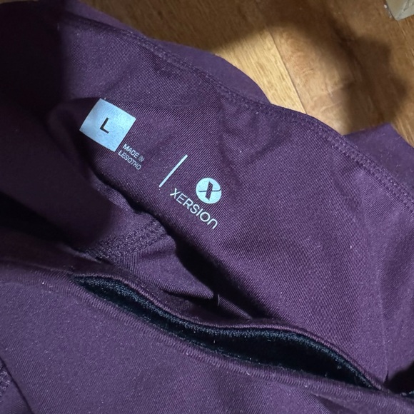 Burgundy legging - Picture 2 of 2